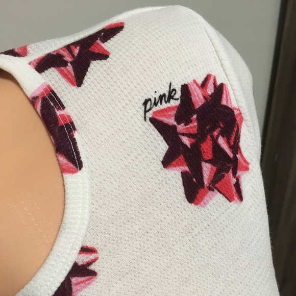 🆕VICTORIA’S SECRET PINK - COZY WAFFLE SLEEP SHIRT - NWT - Picture 6 of 7